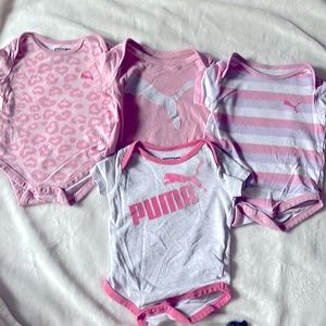 PUMA onesie set